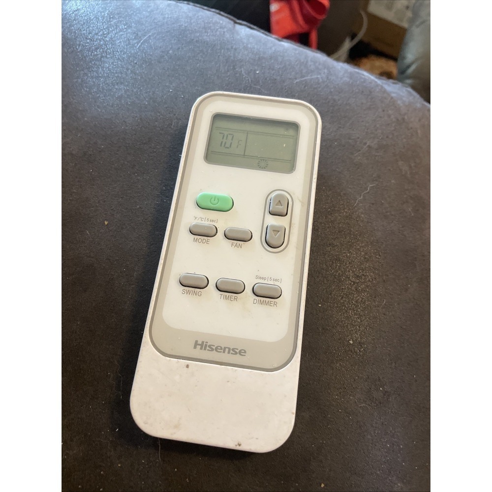 HISENSE DG11J1-99 REMOTE CONTROL FOR PORTABLE AIR CONDITIONER AC